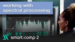 Spectral compression amp ducking in smartcomp 2  sonible [upl. by Hopkins611]