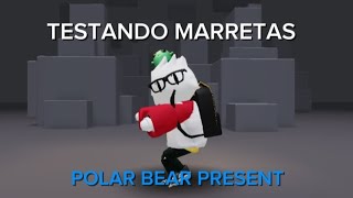 TESTANDO MARRETAS 3   MARRETA DE URSO POLAR❄️ [upl. by Yordan]