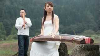 Tsuki no shizuku KunpuNote Koto and Shakuhachi Traditional Japanese musical instrument Wagakki [upl. by Vivianna]