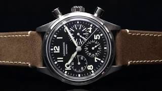 Longines Heritage Avigation BigEye L28164532 [upl. by Aleedis950]