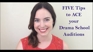 5 Tips to ACE your Drama School Audition The Monologue Project [upl. by Carilla282]