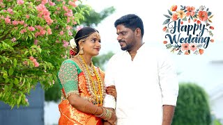 Wedding Highlights 2024  Arul amp Nila  Agalya studio  Hey Minnale  Video Song  Amaran [upl. by Mixam]