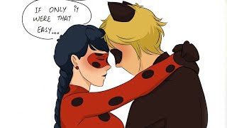 Married Ladynoir AU Miraculous Ladybug Comic Dub [upl. by Nyleaj]