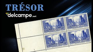 Un BLOC de TIMBRES quotPORT de LA ROCHELLEquot NONÉMIS   Trésor 2 [upl. by Akihsar]