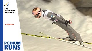 Austria  Team Flying Hill  Vikersund  RAW Air  3rd place  FIS Ski Jumping [upl. by Ennalyrehc]