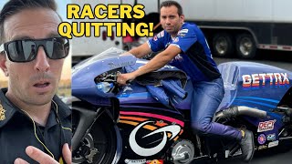 DEVASTATING News for NHRA Pro Stock Motorcycle 😮 [upl. by Hesther]