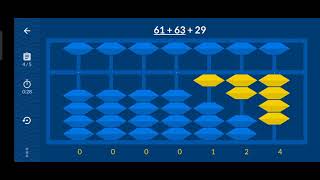 Simple Soroban Addition Easy [upl. by Ah]