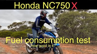 Honda NC750 fuel economy test Is it really that good 64 [upl. by Elleon]