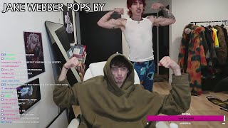 Jake Webber Talks Muscles amp Tattoos [upl. by Jallier]