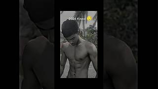 Body transformation 2023 VS 2024 gymlover motivation [upl. by Eissak218]