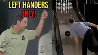 LEFT HANDERS ONLY The time 5 left handers made the PBA Bowling Finals [upl. by Gabriellia]