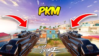 EL RETO del NUEVO DOBLE PKM en BLOODSTRIKE  RETO AKIMBO [upl. by Mcneil]