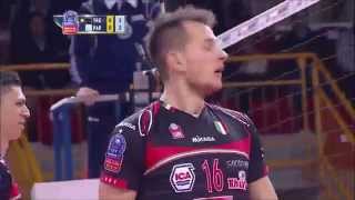 Bartosz Kurek in CEV Champions League 2014 15 [upl. by Imoen]