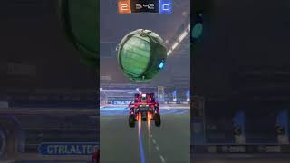 Clean ground to air dribble rocketleague rocketleagueclips rl gaming rocketleaguegoals [upl. by Enifesoj]