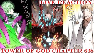 Lo Po Bia Viole  Tower of God Chapter 638 Season 3 Episode 221 Live Reaction [upl. by Aneeroc]