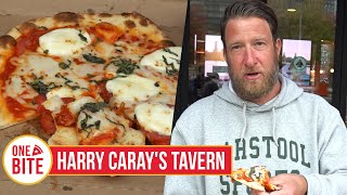 Barstool Pizza Review  Harry Carays Tavern Chicago IL [upl. by Lugar]