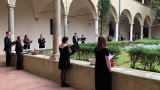 Restless Is the Heart  S Agostino Church San Gimignano [upl. by Brianna]