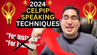 2024 5 IMPORTANT CELPIP SPEAKING Tips for the Examiner Marking Scheme Tips and Tricks Explained [upl. by Lambrecht]