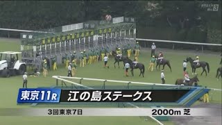 江の島ステークス［2023624 東京第11R2000m 芝］ [upl. by Torras304]