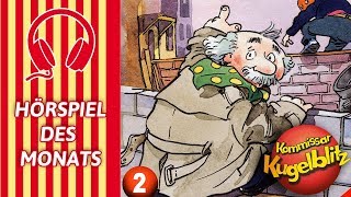 Kommissar Kugelblitz  Folge 02 Die orangefarbene Maske HÖRSPIEL DES MONATS [upl. by Blalock]