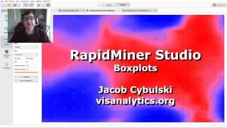 RapidMiner Stats Part 5 Boxplots [upl. by Yemarej]