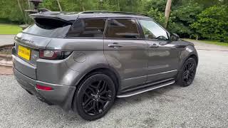 Range Rover Evoque Grey [upl. by Youngran]