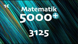 Matematik 5000 1c 3125 matte 1c [upl. by Laddy]