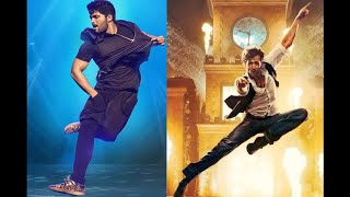 Alluarjun Vs Hrithik roshan  Dance 🕺 🕺🏻  Shorts [upl. by Yenitirb]