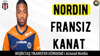 Beşiktaş Transfer ⚽️ Arnaud Nordin Beşiktaş beşiktaş beşiktaşsondakika nordin beşiktaşhaberleri [upl. by Chafee866]