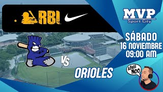 Nike RBI Baseball Panama BlueSox Vs Orioles [upl. by Ahsinert]