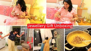 Aisa Jewellery Gift Milega Sapno Mein Bhi Socha Nahi Tha  Unique Chana Paneed Recipe [upl. by Teresina]