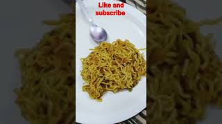 tasty and spicy maggi shorts maggirecipe maggi youtubeshorts [upl. by Ycnaffit]