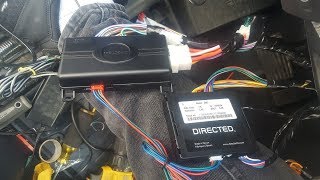 How To Wire A Remote Start Ignition On A 2018 Toyota Camry Viper 4105v Clip [upl. by Ynittirb259]