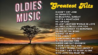 Greatest Oldies Songs Of 60s 70s 80s  Best Oldies But Goodies [upl. by Ttevy]