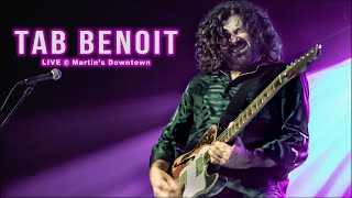 Tab Benoit LIVE  Martins Downtown full show [upl. by Nossila]