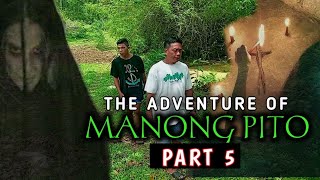 ASWANG MOVIE  MANONG PITO LABAN SA MAMBABARANG part 5 Tagalog horror film horror  Aswang movie [upl. by Aserat]