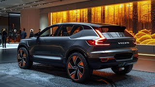 New 2025 VOLVO XC40 Unveiled The Ultimate SUV Upgrade [upl. by Atalie]