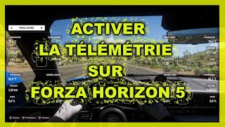 FH5  Comment activer la télémétrie sur Forza Horizon 5 [upl. by Imuyam]