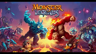 Monster Legends  Full Game Review and Gameplay [upl. by Baily]