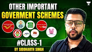 Other Important Government Schemes  Class 1  International Relation  Siddharth Singh [upl. by Brabazon]