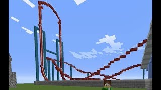 Xcelerator  Knotts Berry Farm  ExRollerCoaster Mod [upl. by Atnamas]