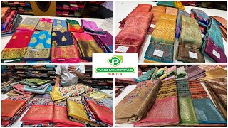 Pachiyappas silks semi silk sareesPongal special designcotton sarees200Rs to 5995 Rs [upl. by Abbott694]