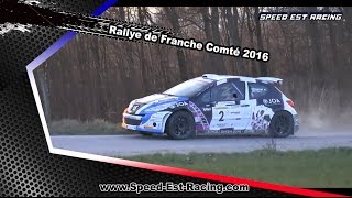 Rallye de Franche Comte 2016 HD by Speed Est Racing [upl. by Introk]