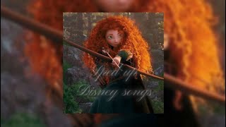 22 minutes of sped up sped up Disney songs pt1 [upl. by Martynne]