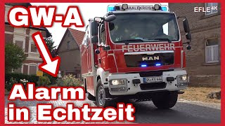 🔊Sirenenalarm➕️Einsatzkräfte zur Wache und Ausrücken GerätewagenAtemschutz FF Steigra🚒🚨 [upl. by Rehtnug]