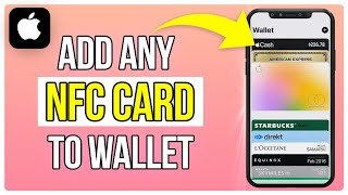 How To Add Any NFC Card To Apple Wallet 2024 [upl. by Esetal]