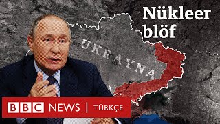 Ukrayna  Rusya Putinin nükleer tehdidi blöf mü [upl. by Joanna]