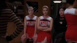 GLEE  El Club Glee defiende a Kurt de Karofsky Furt 2X08 [upl. by Kimon]