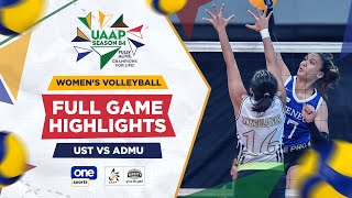 UST vs ADMU highlights  UAAP Season84 Women’s Volleyball [upl. by Kris]