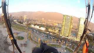 Voo de parapente paragliding em Iquique  Chile [upl. by Adriene]